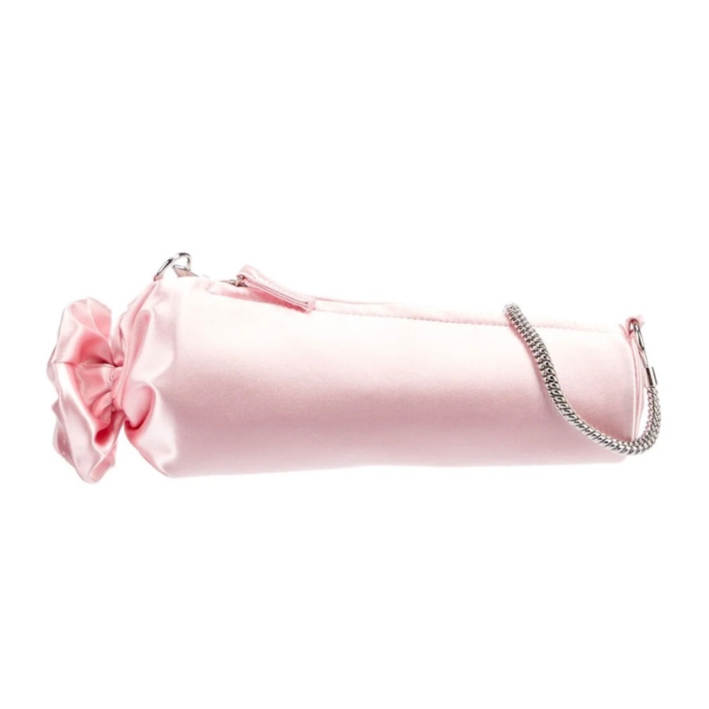Edie Parker Joint Shaped Bag (Pink)